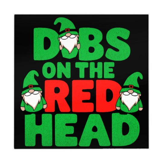 Dibs on The Red Head Irish Gnomes St Patrick's Day Mahjong Mats