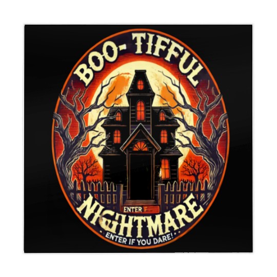 Haunted House Horror - Spooky Halloween Nightmare Mahjong Mats