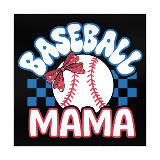 Baseball mama Mahjong Mats