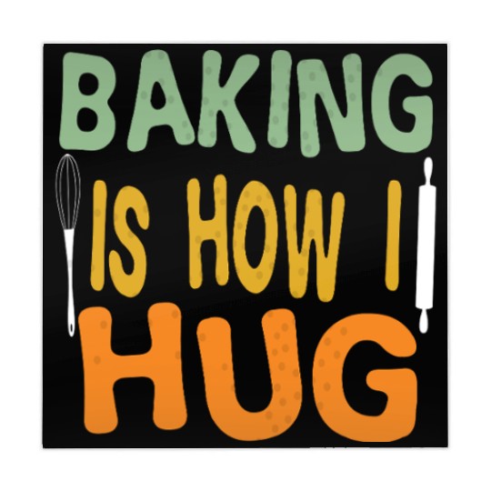Groovy Baking Is How I Hug Baker Mom Dad chef Mahjong Mats