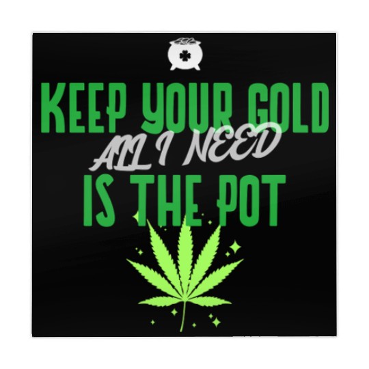 Keep Your Gold all I need is the Pot Mahjong Mats