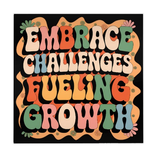 Embrace Challenges, Fuel Your Growth Mahjong Mats