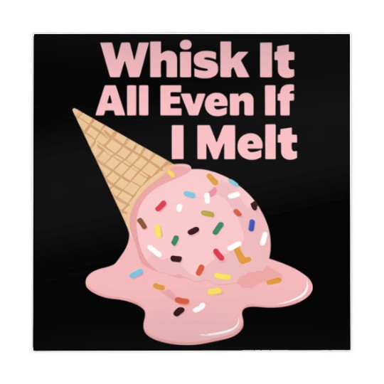 Whisk It All – Cute Ice Cream & Baking Pun Mahjong Mats