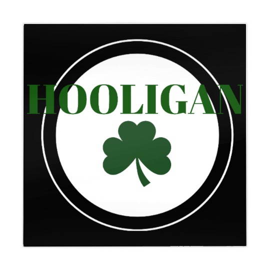 Hooligan with Clover Mahjong Mats