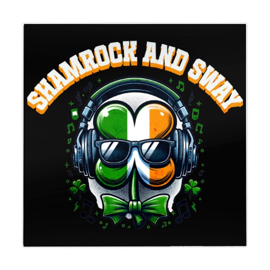 Clover Sway AI Graphic and Typography Mahjong Mats