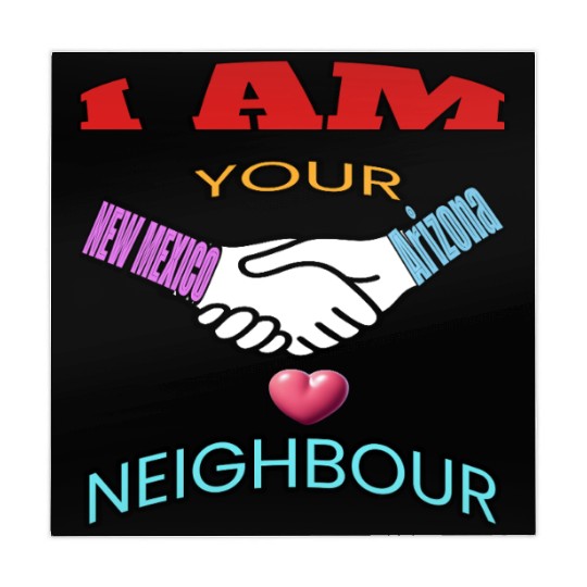 I AM YOUR NEIGHOUR NEW MEXICO AND Arizonna Mahjong Mats