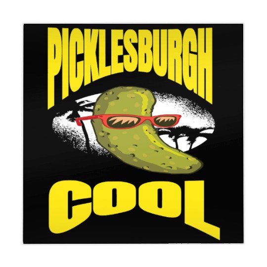Pittsburgh Humor Picklesburgh Cool Relaxing Pickle Mahjong Mats