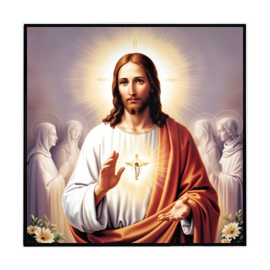 Señor de la Misericordia, Jesús Misericordioso 2 Mahjong Mats