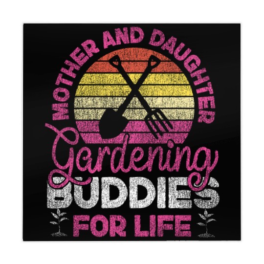 Plant Lover Gardening Mom Daughter Mahjong Mats