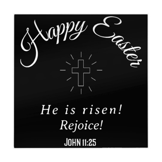 Happy Easter He is risen! Rejoice! Mahjong Mats