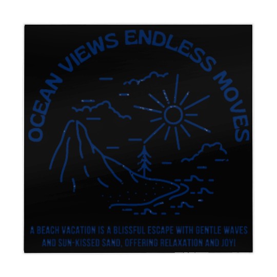 Ocean views endless movies Mahjong Mats