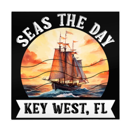 Florida Keys SEAS THE DAY IN KEY-WEST FLORIDA Mahjong Mats