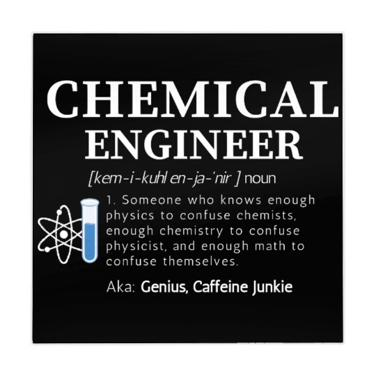 Chemical Engineer Mahjong Mats