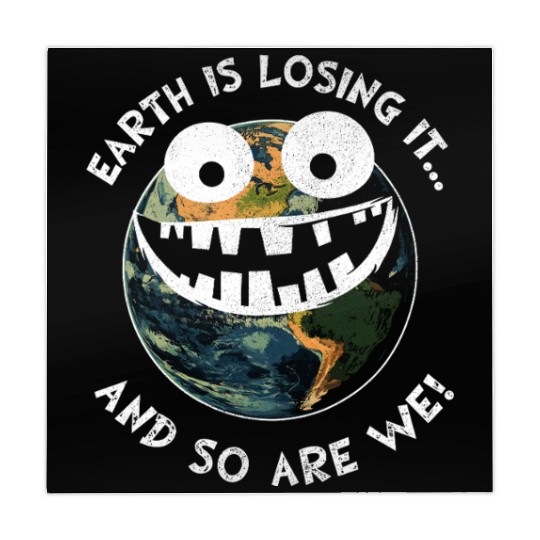 The Earth Losing It Earth Environment Planet Gift Mahjong Mats