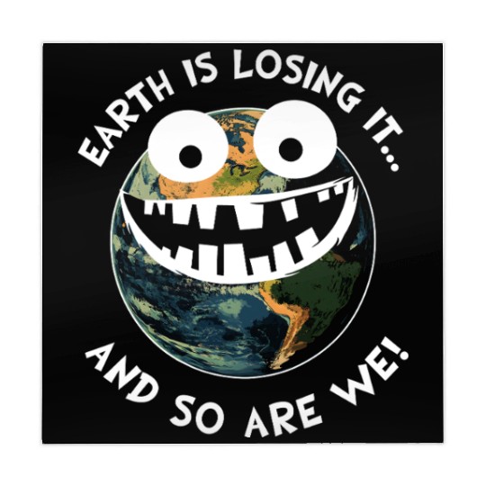 The Earth Losing It Planet Earth Environment Gift Mahjong Mats