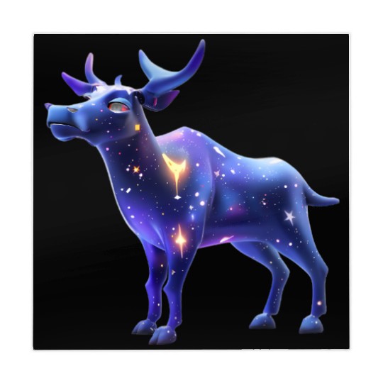 Galaxy Moose Mahjong Mats