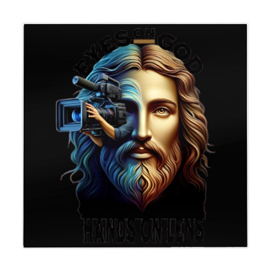 Eyes on God Hands On Lens Mahjong Mats