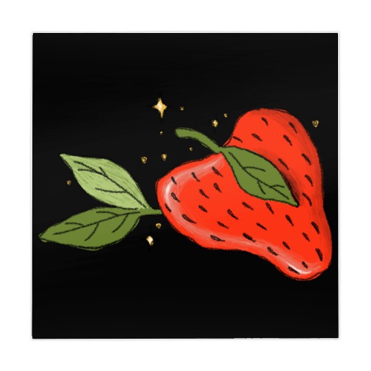 Heartfelt Strawberry Delight Mahjong Mats