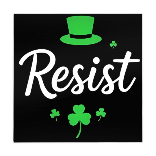 Resist and Celebrate St. Patrick’s Day Mahjong Mats
