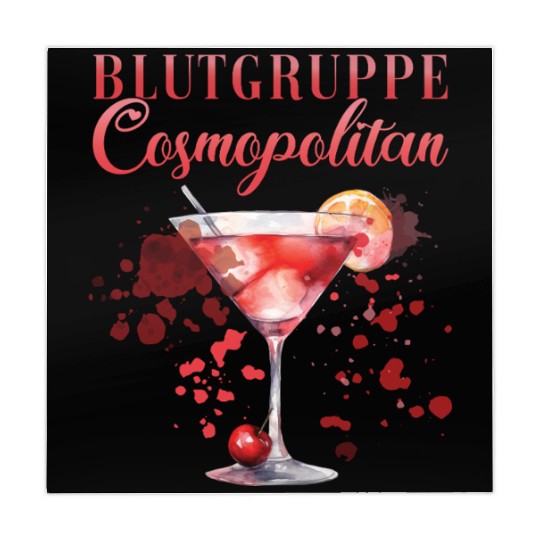 Cocktail Bartender Blutgruppe Cosmopolitan Mahjong Mats