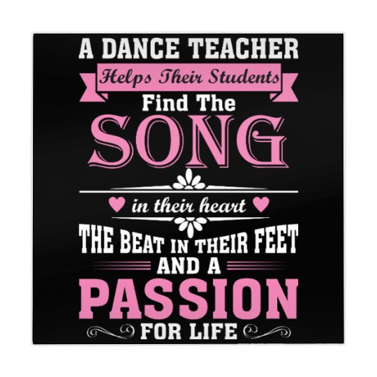 A Dance Teacher Helps Their Students Find The Song Mahjong Mats