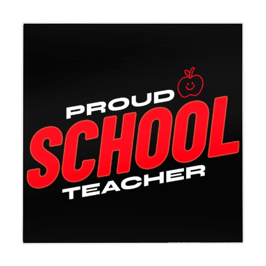 Proud School Teacher Mahjong Mats