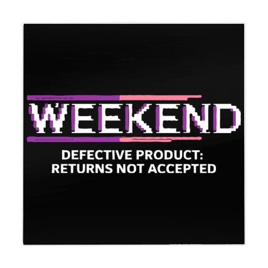 WEEKEND, Defective Product: Returns Not Accepted Mahjong Mats