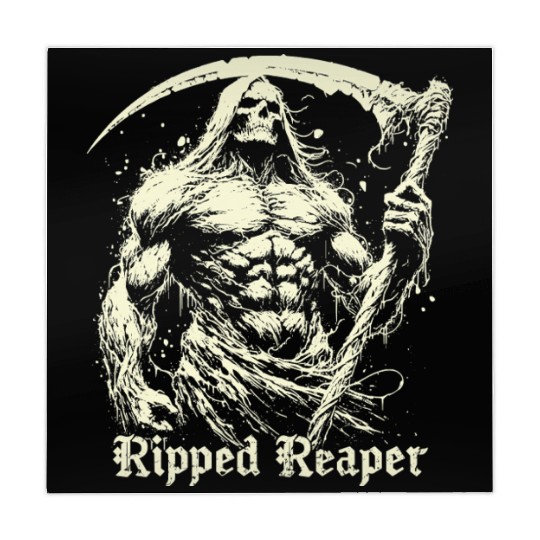 Ripped Reaper Mahjong Mats