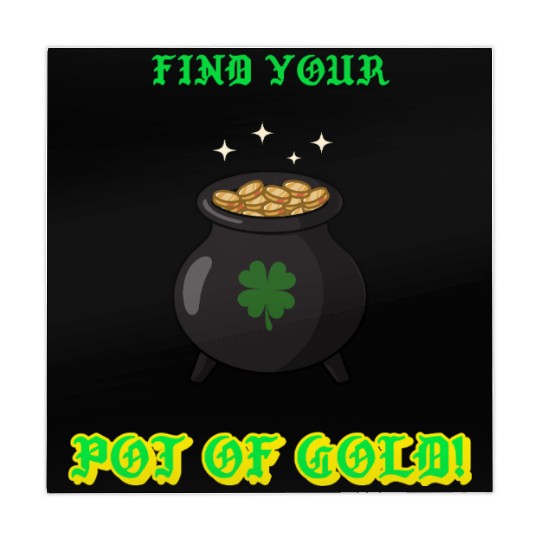 find your pot of gold Mahjong Mats