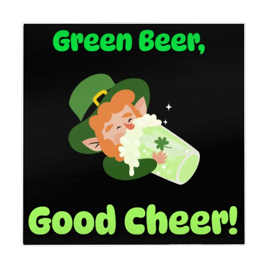 Green Beer Good Cheer Mahjong Mats