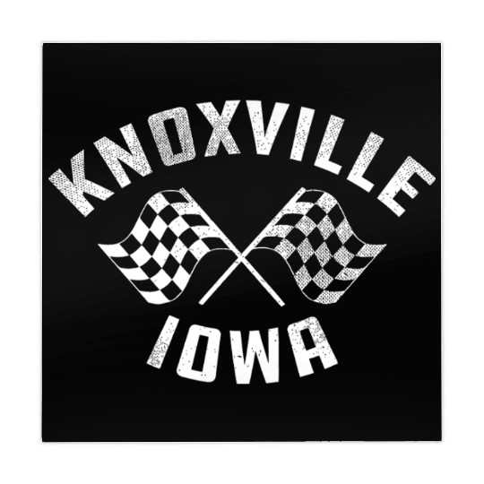 Knoxville Iowa Sprint Car Racing Dirt Track Racing Mahjong Mats