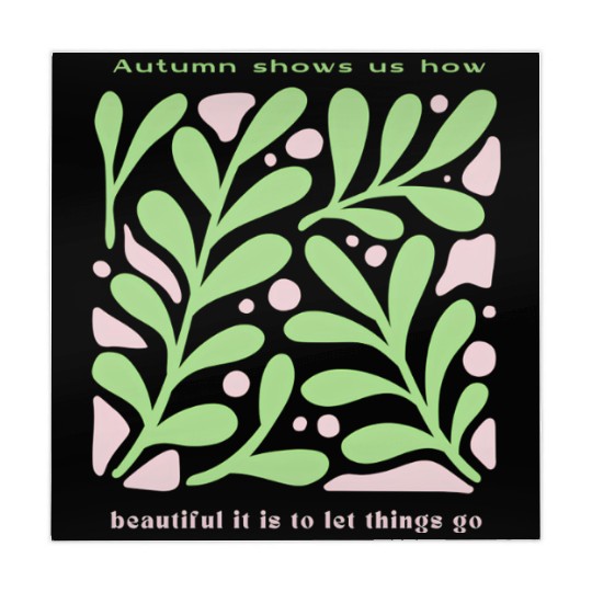 Whispers of Autumn Mahjong Mats