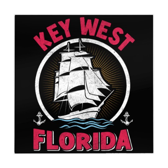 KEY-WEST FLORIDA Sunshine-State West Keys Mahjong Mats