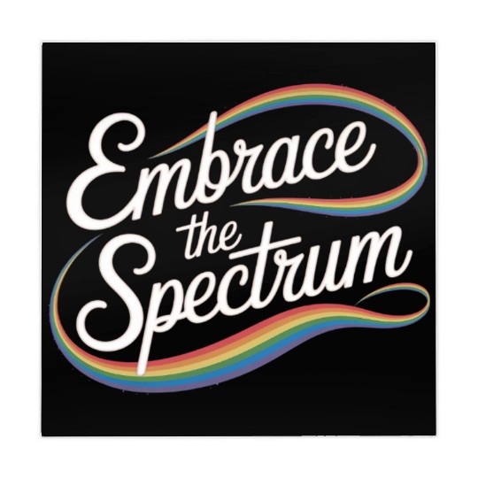 Embrace the Spectrum Mahjong Mats