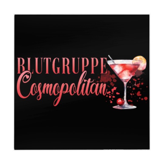 Cocktail Bartender Blutgruppe Cosmopolitan Mahjong Mats