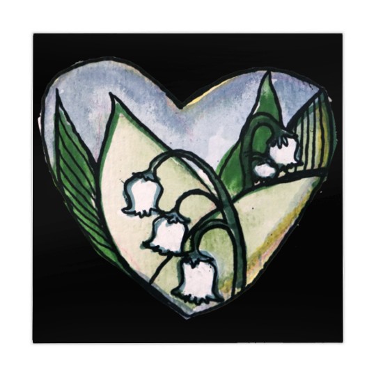 Lily of the Valley Mahjong Mats