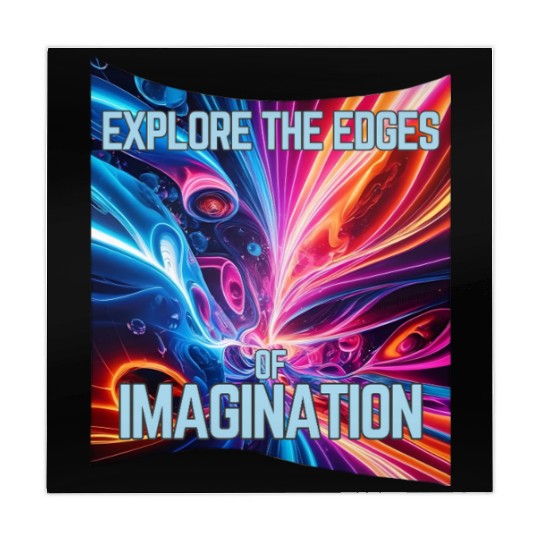 Surreal Spectrum - Explore the edges of imaginatio Mahjong Mats