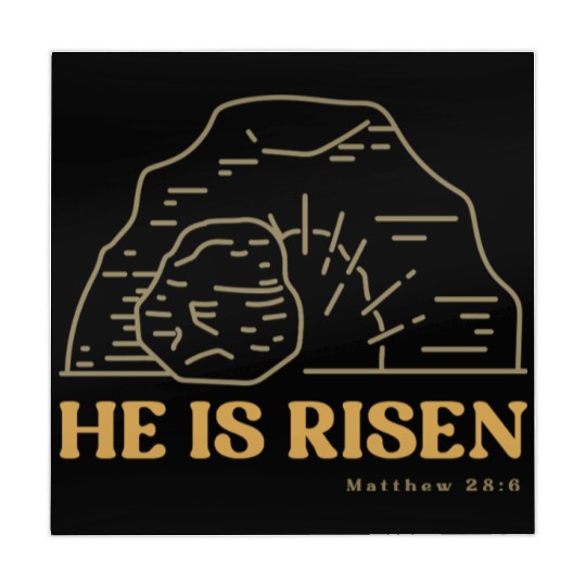 He Is Risen Mahjong Mats