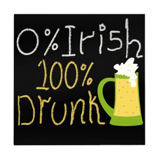 Funny St Patricks Day Mahjong Mats - irish humor