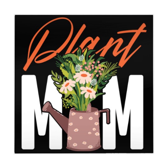 Plant Lover Gardening Plant Mom Mahjong Mats
