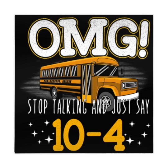 OMG Stop Talking And Just Say 10-4 Mahjong Mats