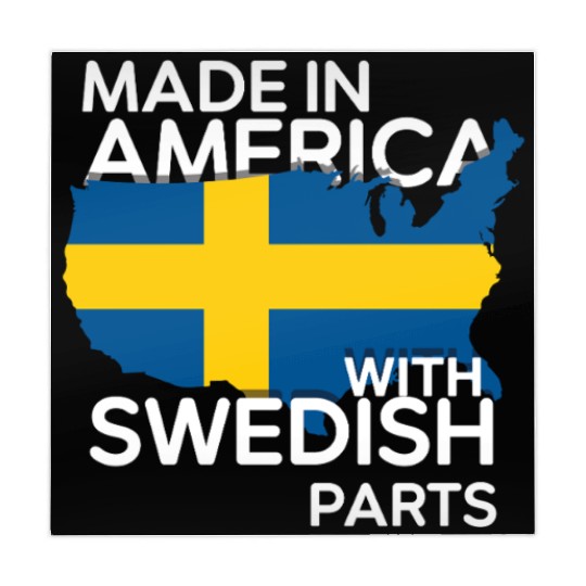 Made In America With Swedish Parts USA US Mahjong Mats