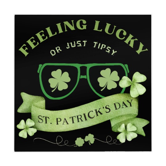 Feeling Lucky or Just Tipsy – St. Patrick’s Day Mahjong Mats