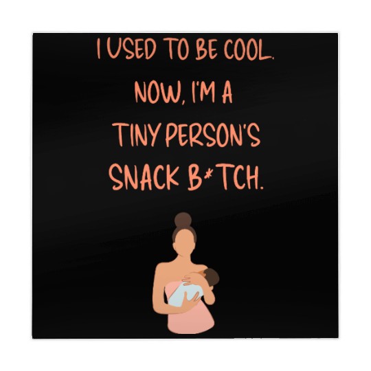 Breastfeeding "I used to be cool. Now, I'm a ..." Mahjong Mats