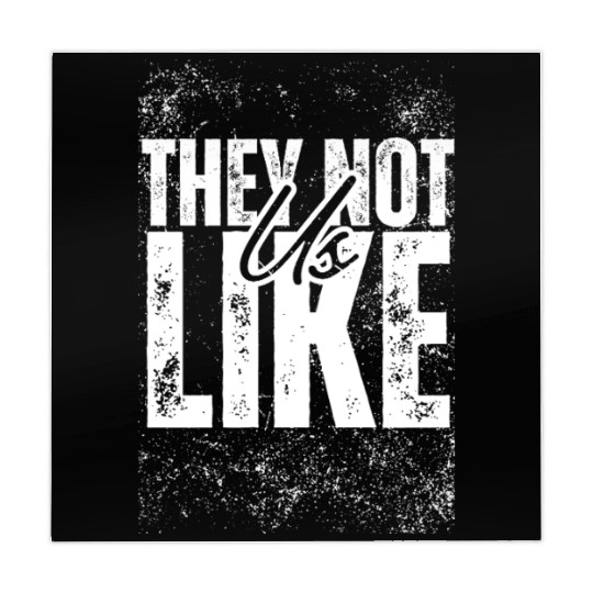 They not like us Mahjong Mats