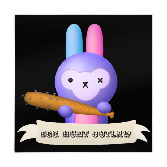 Egg Hunt Outlaw Easter Mahjong Mats