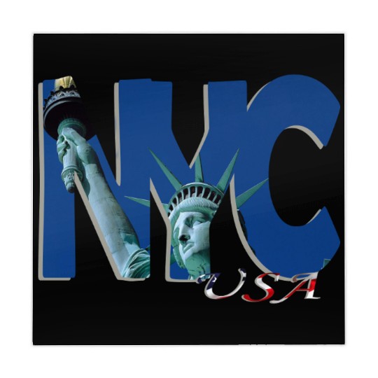 Art of Statue of Liberty Mahjong Mats