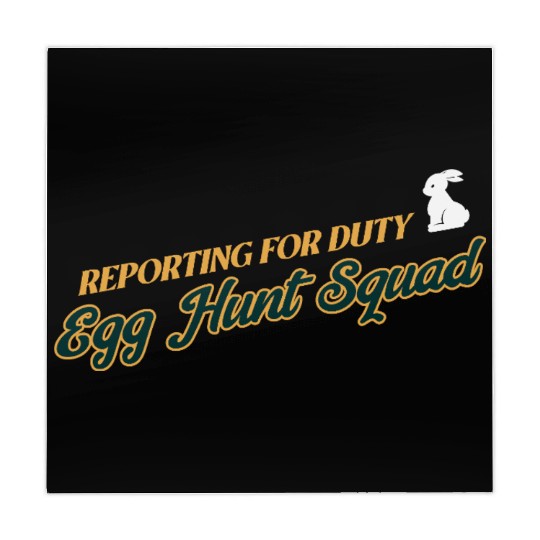 Reporting For Duty Egg Hunt Squad Easter Mahjong Mats