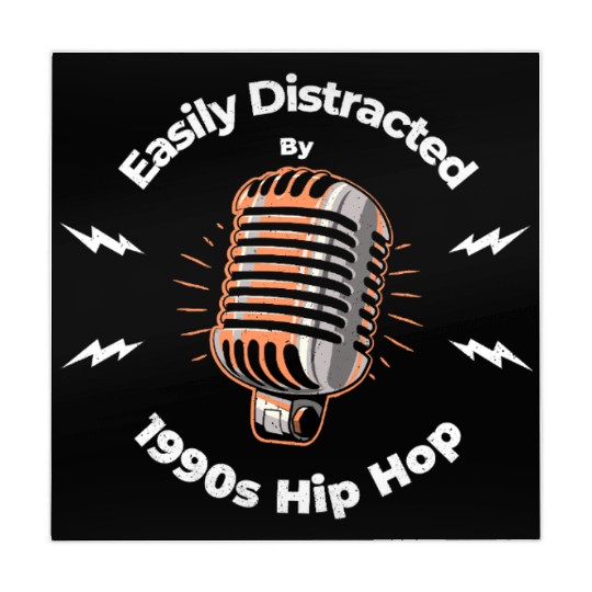 Easily distracted by 1990s Hip Hop Mahjong Mats