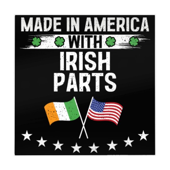 Made In America With Irish Parts Mahjong Mats